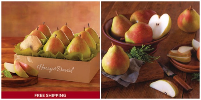 Harry & David: The Favorite Royal Riviera Pears 5 Pound Box $19.99 Shipped (Reg. $29.99)