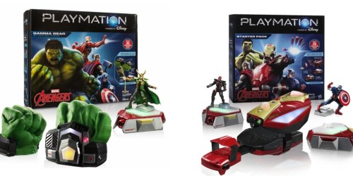 Playmation Marvel Avengers Starter Pack $49.99 Each Shipped (Hulk & Iron Man)