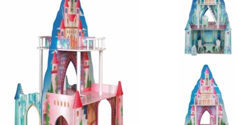 BJ’s: Princess & Ice Castle Dollhouse $39.99 Shipped (Reg. $99.99) – Today Only