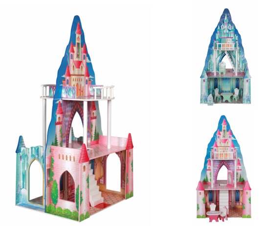 Princess & Ice Castle Doll House