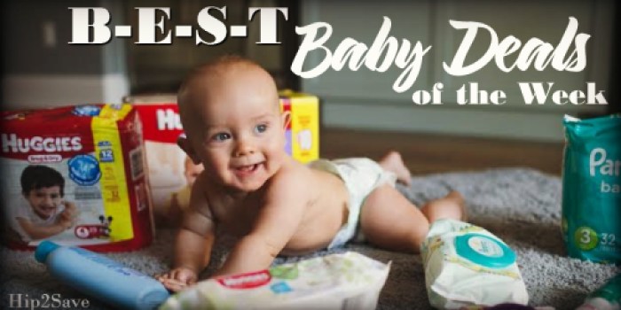 This Week’s Best Online & In-Store Baby Deals (Save on Carter’s Clothes, Diapers, Wipes & More)