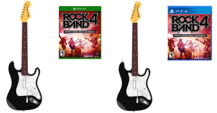 Rock Band 4 For Xbox One and PS4