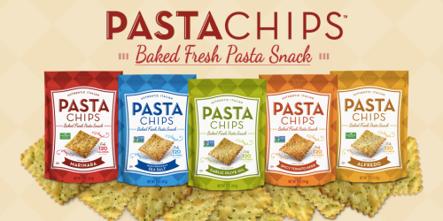 FREE 5-oz Bag of Pasta Chips Coupon