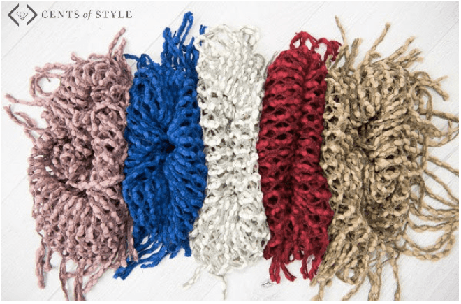 Cents of Style Infinity Scarves