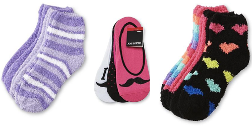 Kmart: Women’s Socks Starting at 66¢ Each