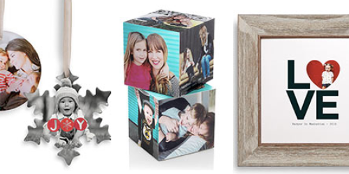 Shutterfly: Cyber Monday 50% Off Sale Extended Plus Extra 25% Off (Ends Tonight)