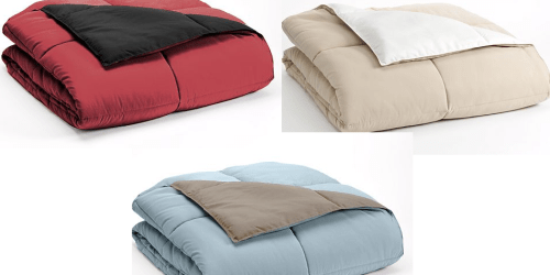 Kohl’s: Reversible Down-Alternative Comforters as Low as $17.32 Shipped (Reg. $99.99)