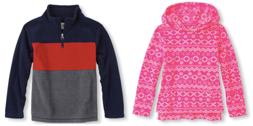 The Children’s Place: Glacier Fleece Pullovers & Pants Only $4.99 Each Shipped