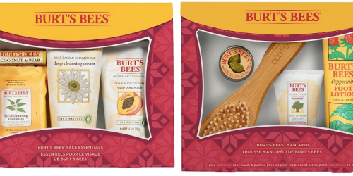 Target.com: Burt’s Bees Holiday Gift Sets $8.08 Shipped (Regularly $14.99) & More