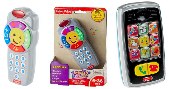 fisher price remote toy