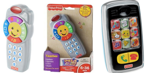 Amazon: FREE Fisher-Price Laugh & Learn Remote with Fisher-Price Toy Purchase