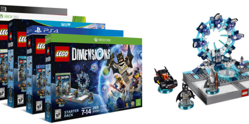 Amazon Lightning Deal: LEGO Dimensions Starter Pack Only $63.99 Shipped (Reg. $99.99)