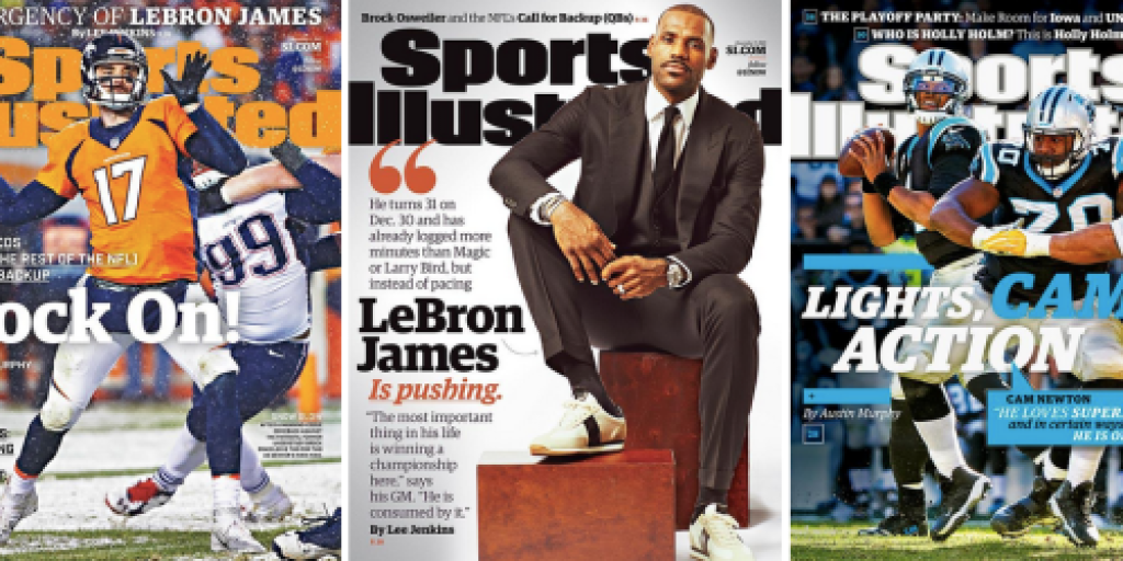 One Year Subscription to Sports Illustrated Magazine w/ Digital Edition ONLY $24.99