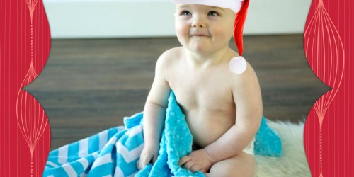 Bebe Bella Designs: Baby Blankets $20 Shipped (Reg. Up to $58) – Today Only