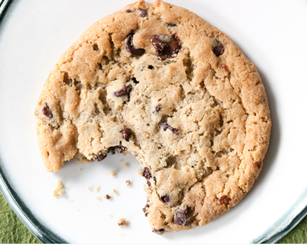 Whole Foods Chocolate Chip Cookies 25¢ Each