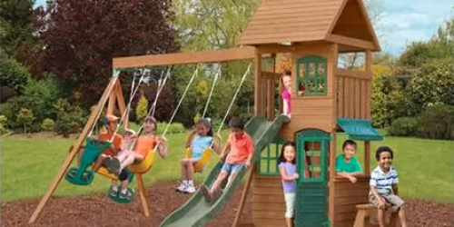 Big Backyard Windale Wooden Swing Set ONLY $399 Shipped (Reg. $699)