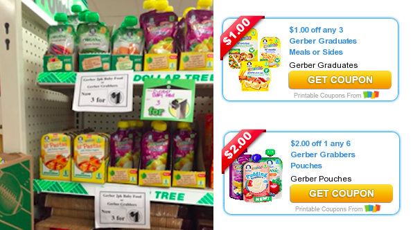 Gerber store deals coupon