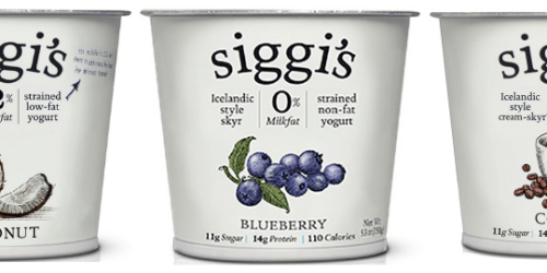 High Value $1/1 Siggi’s Yogurt Coupon = Better Than FREE Yogurt Cups at Target