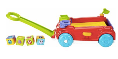 Walmart: Fisher-Price Rockin’ Wagon Only $14.97 (Regularly $29.98) + More
