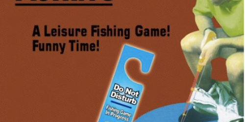Amazon: Potty Fisher Toilet Fishing Game Only $9.03 (Fun Gag Gift Idea!)