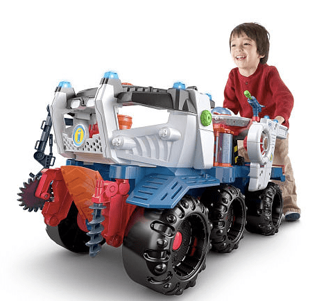 Imaginext Rover