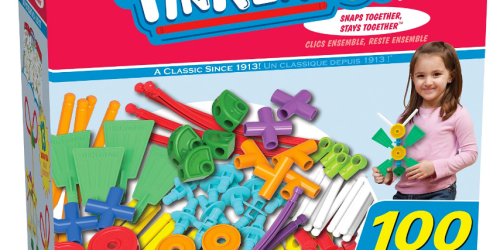 Staples.com: Tinkertoy 100 Piece Essentials Set ONLY $16.99 Shipped (Reg. $39.99)