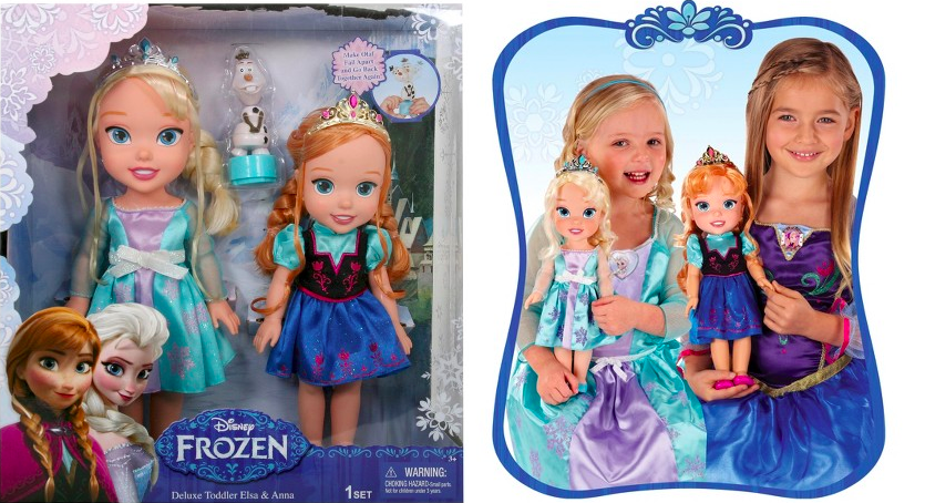 Target: Disney Frozen Deluxe Toddler 2 Pack w/ Olaf