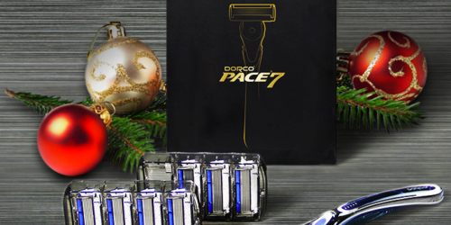 Dorco Pace 7 Premium Gift Set ONLY $18 Shipped