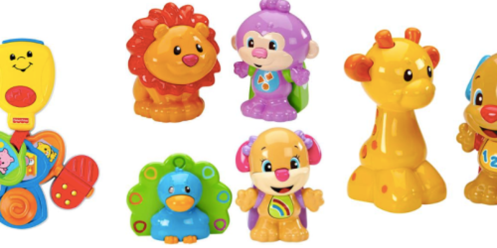 Walmart: Awesome Buys on Fisher Price Toys (Laugh & Learn Talk ‘n Teach ONLY $5 & More)