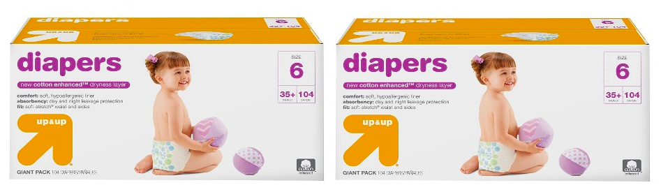 Target diapers