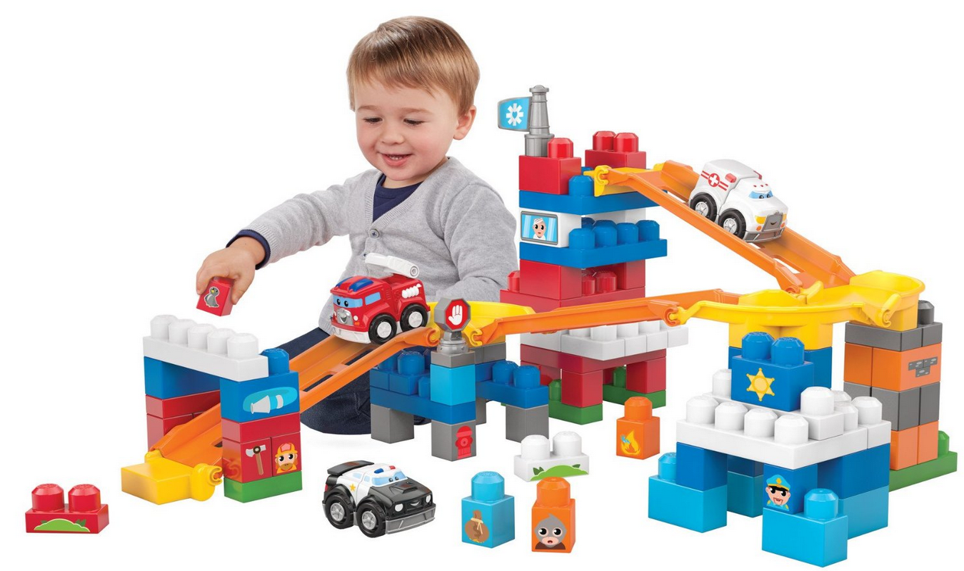 Mega bloks wagon target sales