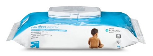 target diaper wipes
