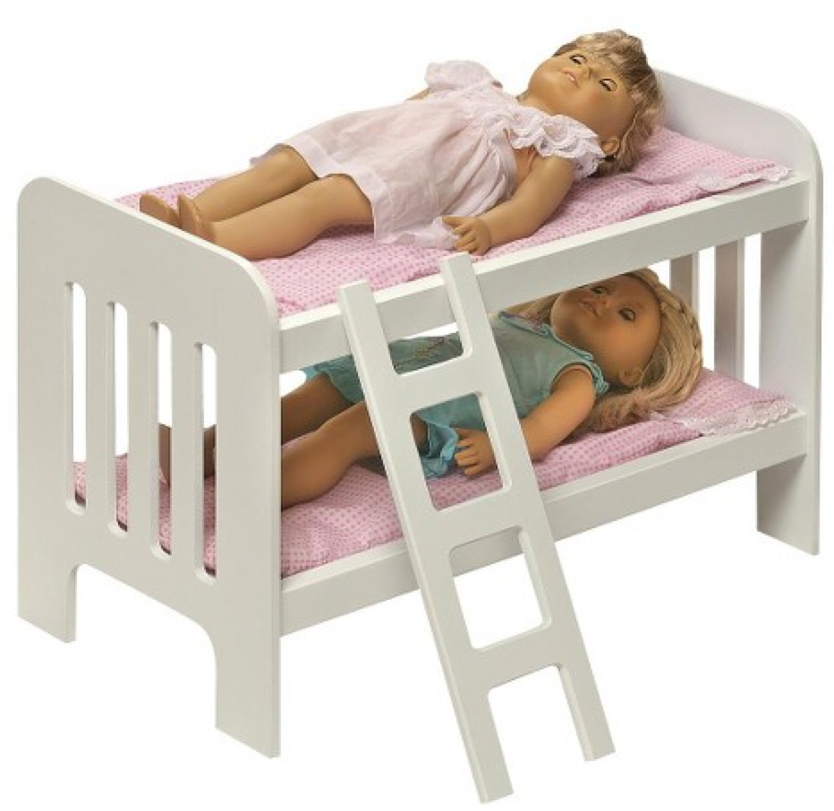 Doll Bunk Bed Set With Ladder, Circo Doll Bunk Bed