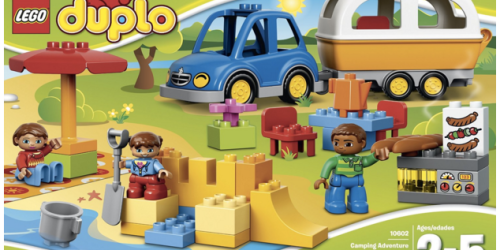 LEGO DUPLO Town Camping Adventure Set Only $17.99 (Regularly $29.99) & More