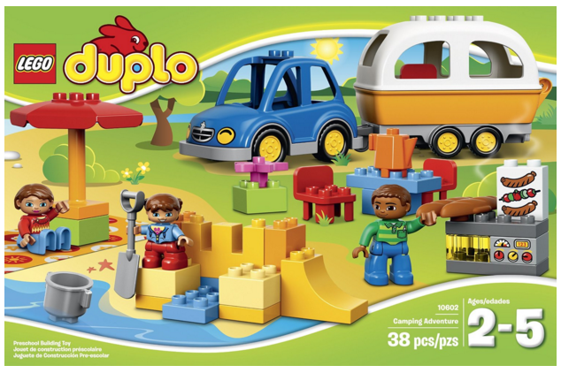  LEGO DUPLO Town Camping Adventure set