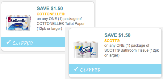 Cottonelle Toilet Paper Coupons Printable