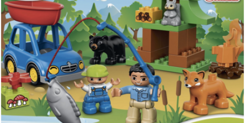 LEGO DUPLO Forest: Fishing Trip Set ONLY $14.99 (Regularly $24.99)