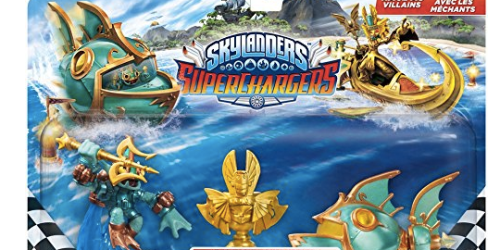 Skylanders SuperChargers Sea Racing Action Pack ONLY $17.49 (Regularly $34.99)