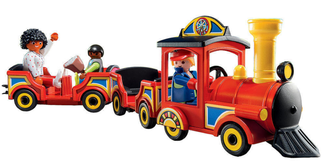  PLAYMOBIL Children's Train Set