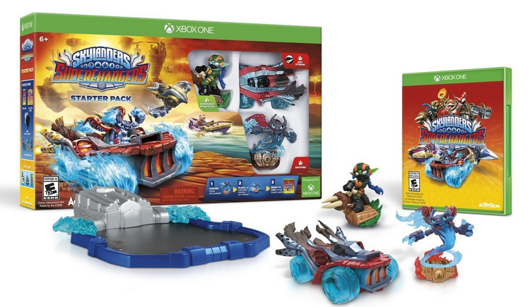 skylanders superchargers all characters