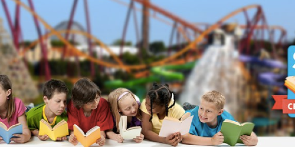 Six Flags Read to Succeed: FREE Ticket when Your Child Reads (Valid for Homeschoolers Too)
