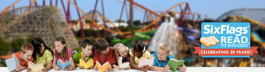 Six Flags Read to Succeed Program