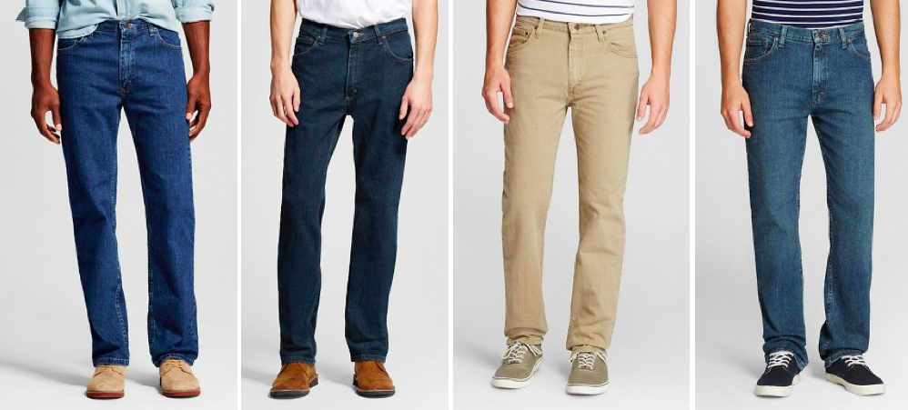 Target.com: Men's Wrangler Jeans as Low as ONLY $12.75 Per Pair Shipped