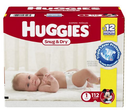 Huggies Snug & Dry