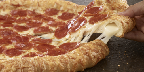 Pizza Hut: 50% Off Up To 2 Menu-Priced Pizzas With VISA Checkout (Today Only)