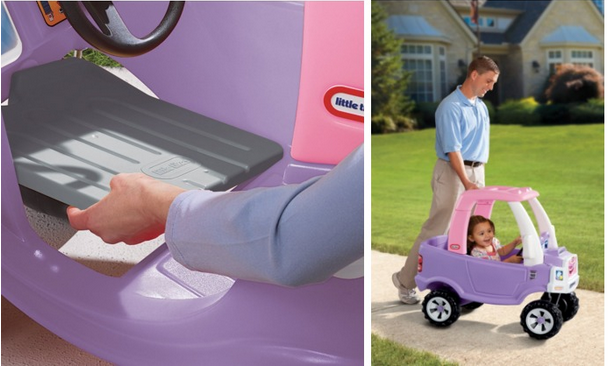 little tikes princess cozy truck