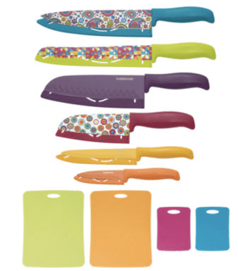 Farberware Color 16-pc. Knife Set