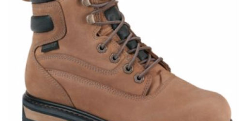 Cabela’s Women’s Roughneck 7″ Steel-Toe Work Boots ONLY $25.50 (Regularly $169.99)