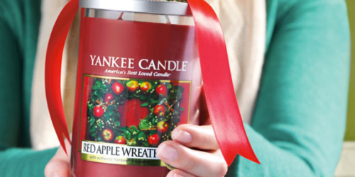 Yankee Candle: NEW Buy 2 Get 2 Free Large Jar, Tumbler or Vase Candles Coupon
