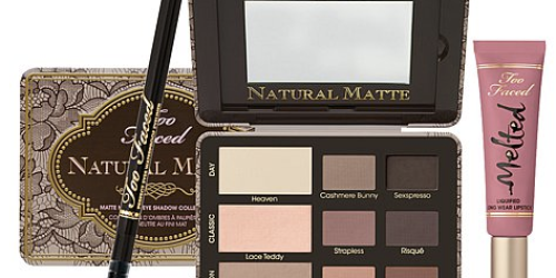 Too Faced Supernatural Collection Palette w/ Eyeliner & Lipstick Only $35 Shipped ($75 Value)